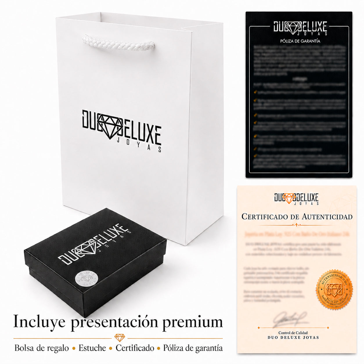 Parejas | Duo De Esclavas Tejido Figaro 3:1 Para Parejas, De Plata Autentica Ley .925 Con Baño De Oro Italiano 24k, Con Grabado, DUO DELUXE JOYAS