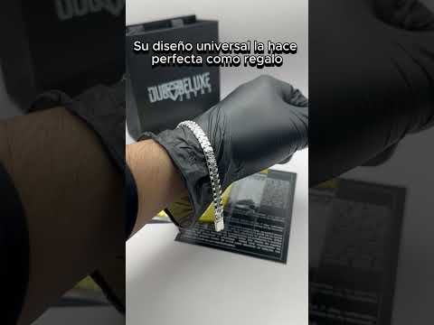 Unisex | Pulsera Tejido Rolex RP - 6 mm – Unisex – Plata Ley .925