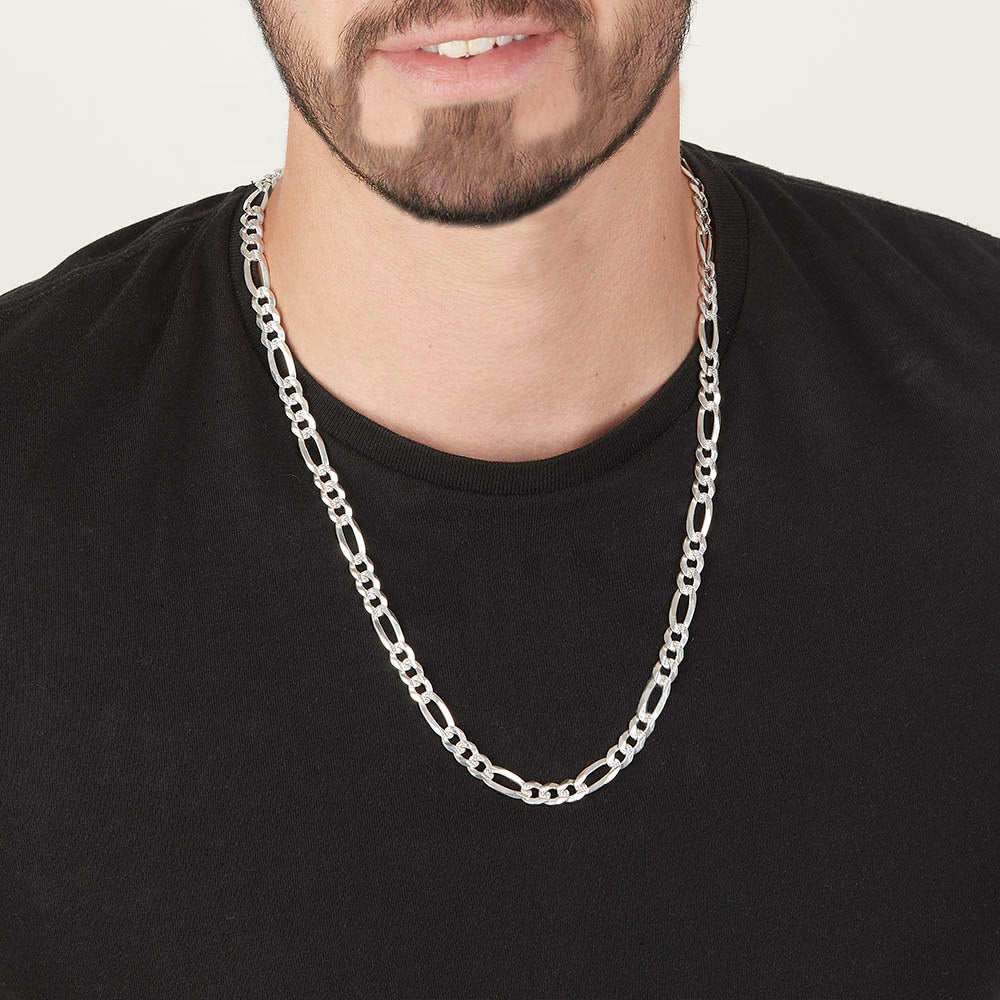 Cadena Cartier Lisa mm 60 cm Unisex Plata – DUO - Main Image