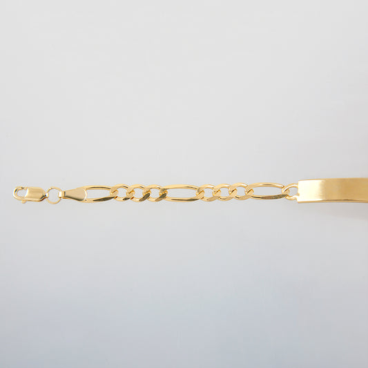 Unisex | Esclava Tejido Cartier Lisa 4 mm – Plata Con Baño De Oro 24k