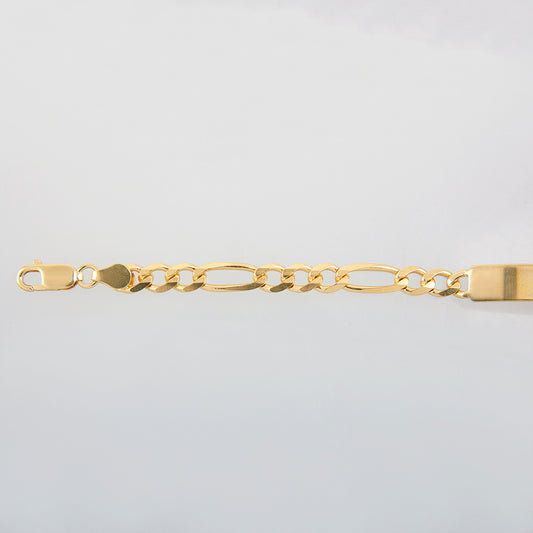 Unisex | Esclava Tejido Cartier Lisa 6 mm – Plata Con Baño De Oro 24k