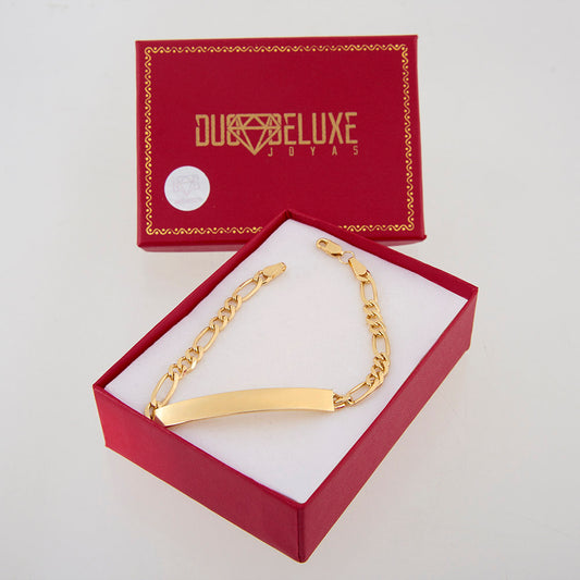 Unisex | Esclava Tejido Cartier Lisa 5 mm – Plata Con Baño De Oro 24k