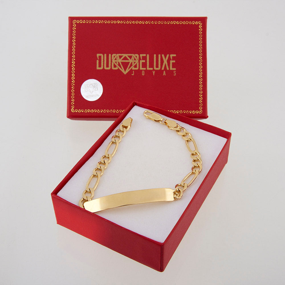 Unisex | Esclava Tejido Cartier Lisa 6 mm – Plata Con Baño De Oro 24k