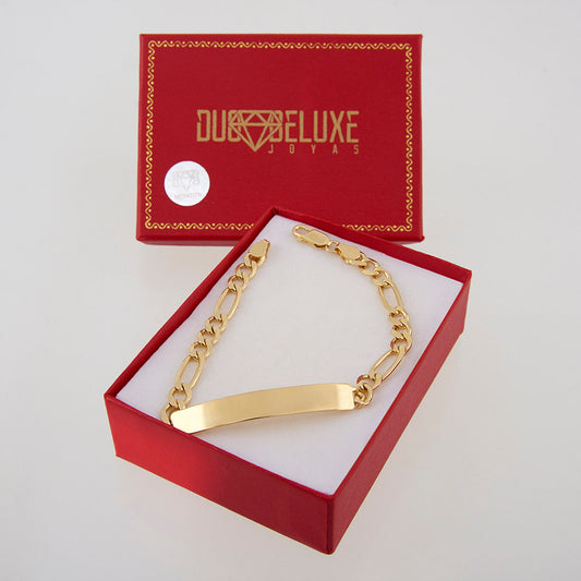 Unisex | Esclava Tejido Cartier Lisa 6 mm – Plata Con Baño De Oro 24k