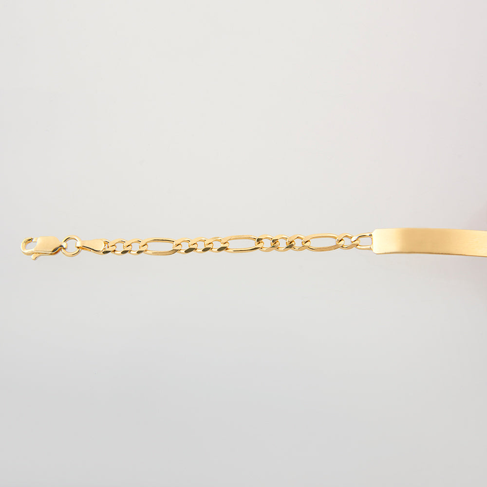 Mujer | Esclava Tejido Cartier Lisa 4 mm – Plata Con Baño De Oro 24k