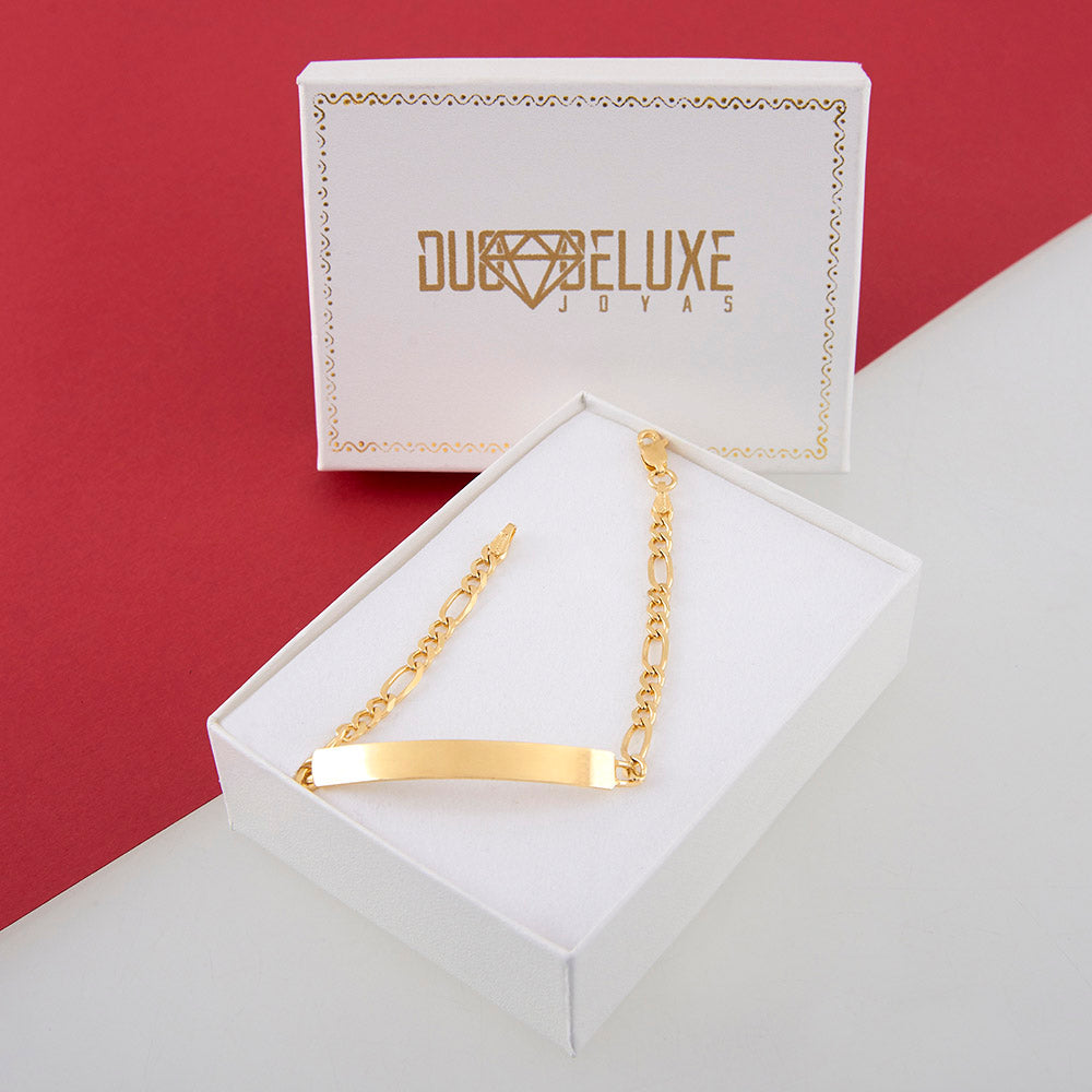 Mujer | Esclava Tejido Cartier Lisa 4 mm – Plata Con Baño De Oro 24k