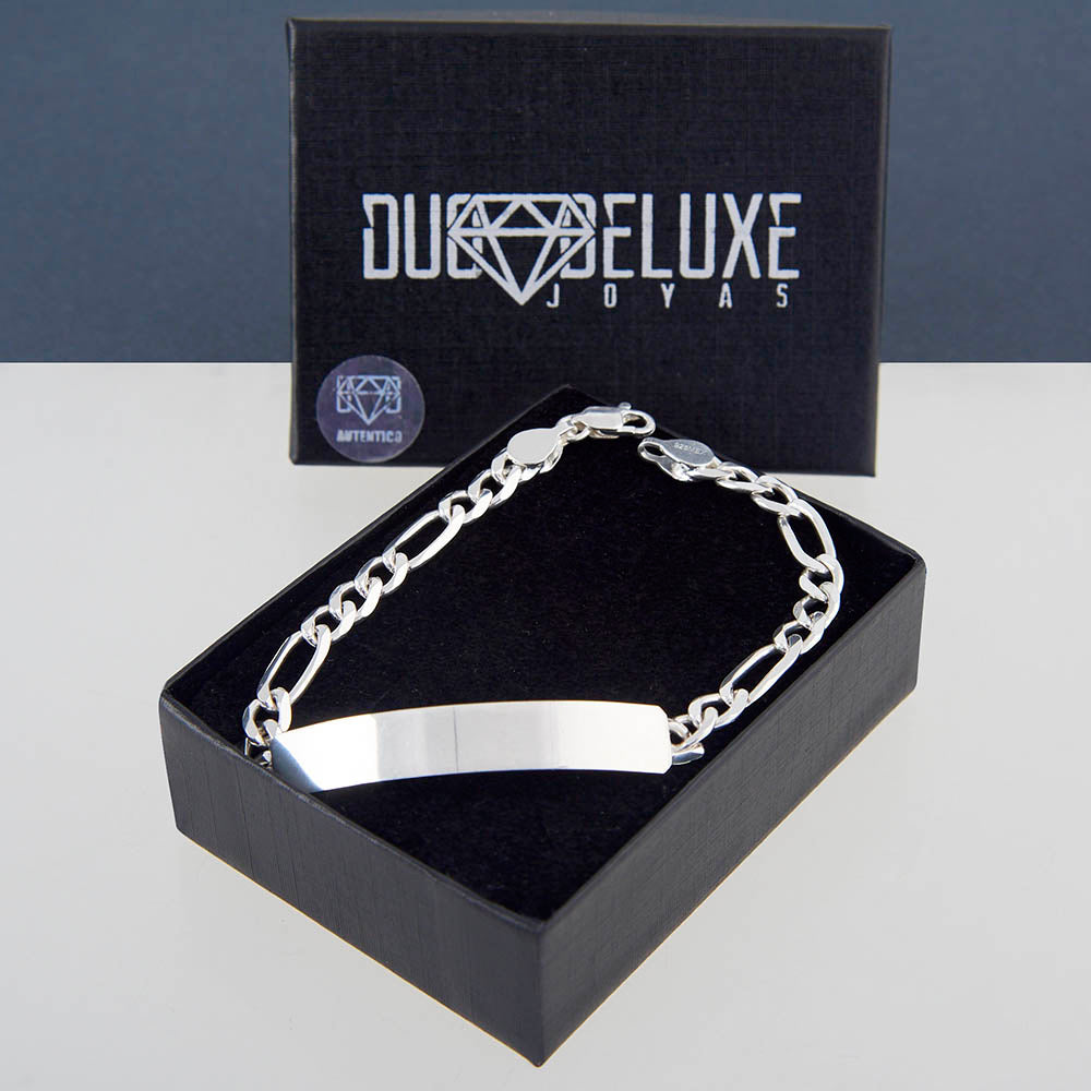 Unisex | Esclava Tejido Cartier Lisa 6 mm – Plata Ley .925