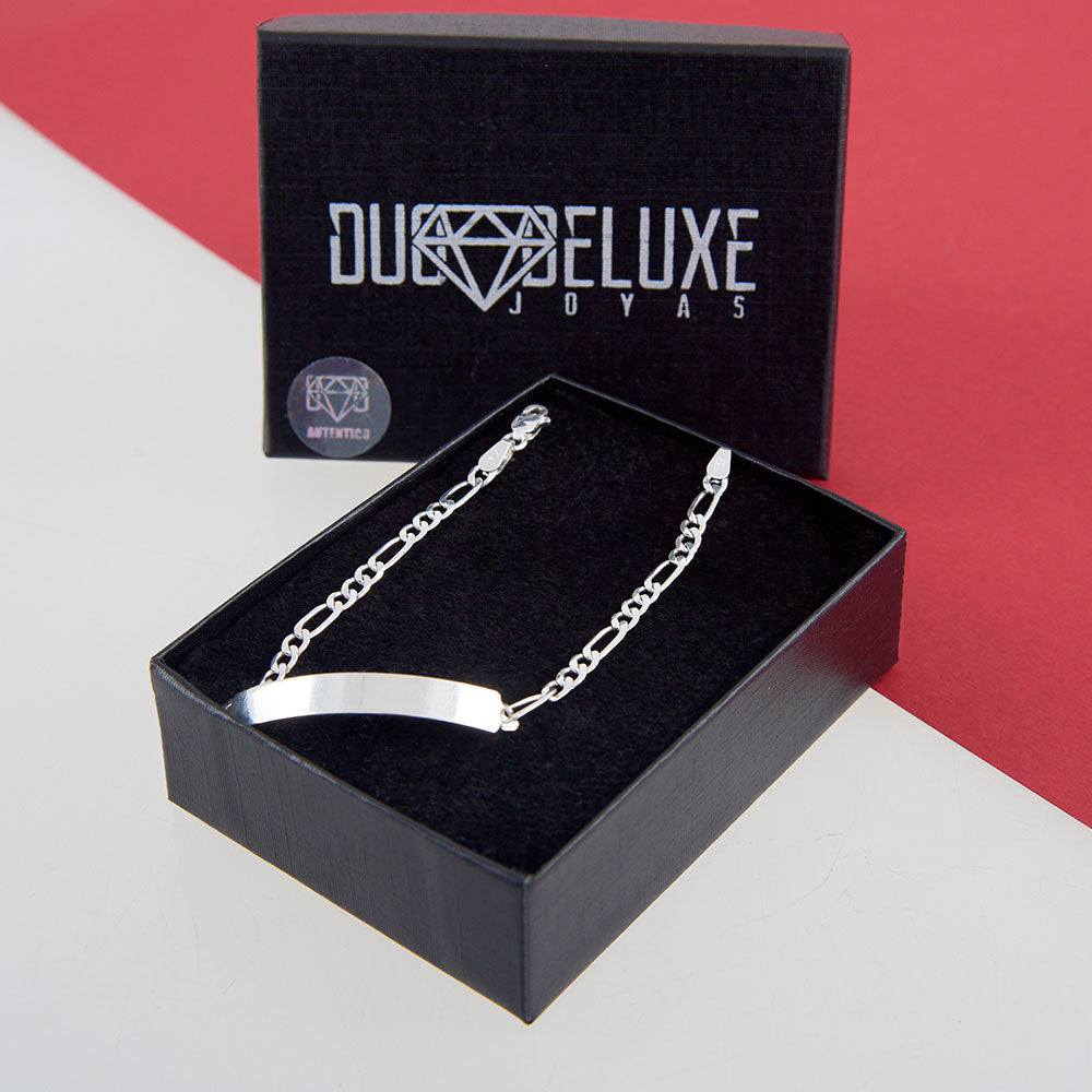 Mujer Esclava Tejido Cartier Lisa mm – Plata Ley