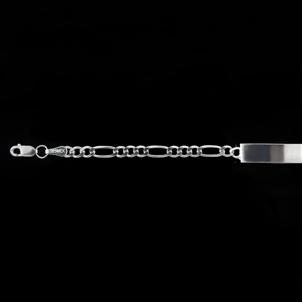 Unisex | Esclava Tejido Cartier Lisa 4 mm – Plata Ley .925