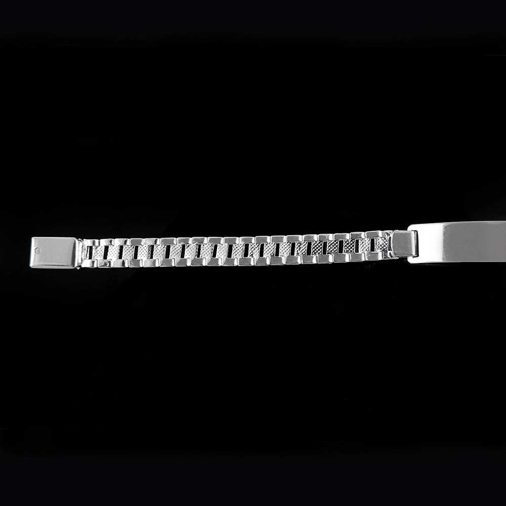 Unisex | Esclava Tejido Rolex ERP1 - 6 mm – Plata Ley .925