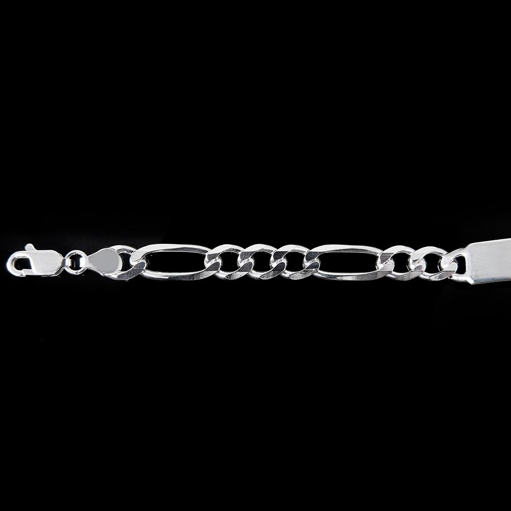 Hombre | Esclava Tejido Cartier Liso 7 mm – Plata Ley .925