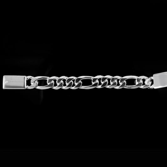 Unisex | Esclava Tejido Cartier HM Lisa 7 mm – Plata Ley .925