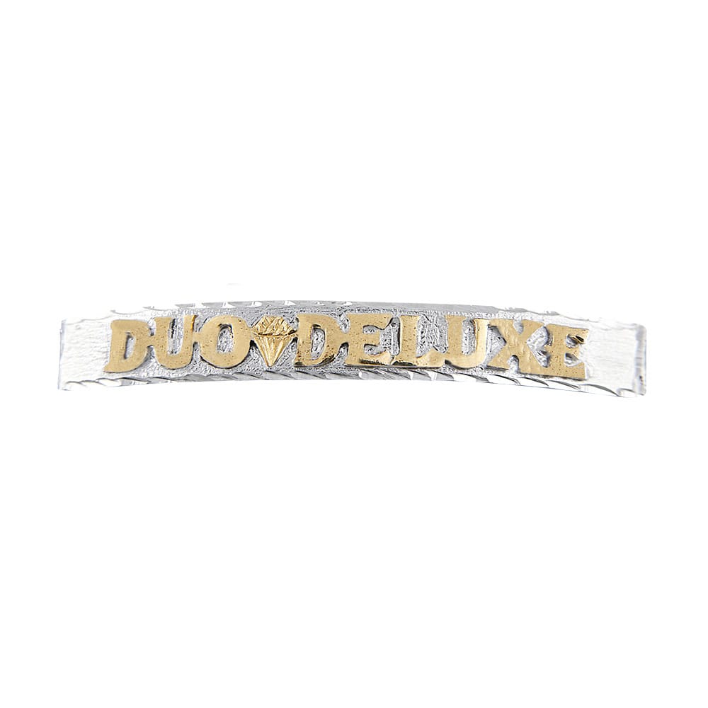 Hombre | Esclava Tejido Cubana - 10 mm – Plata Ley .925