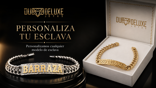 PERSONALIZA TU ESCLAVA
