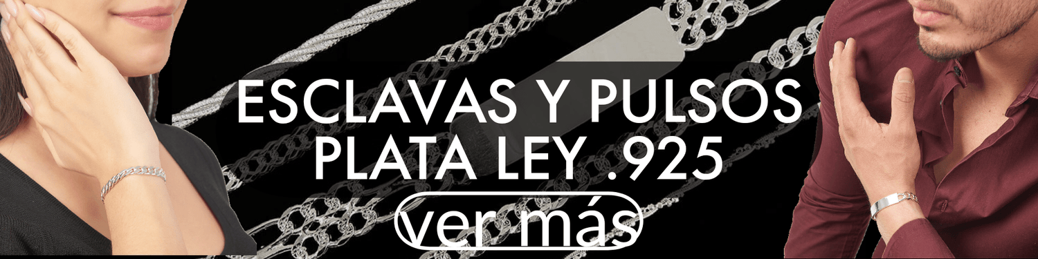 Esclavas Y Pulseras De Plata Autentica Ley .925