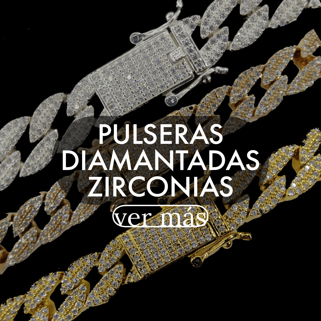 Pulseras Diamantadas Con Zirconias