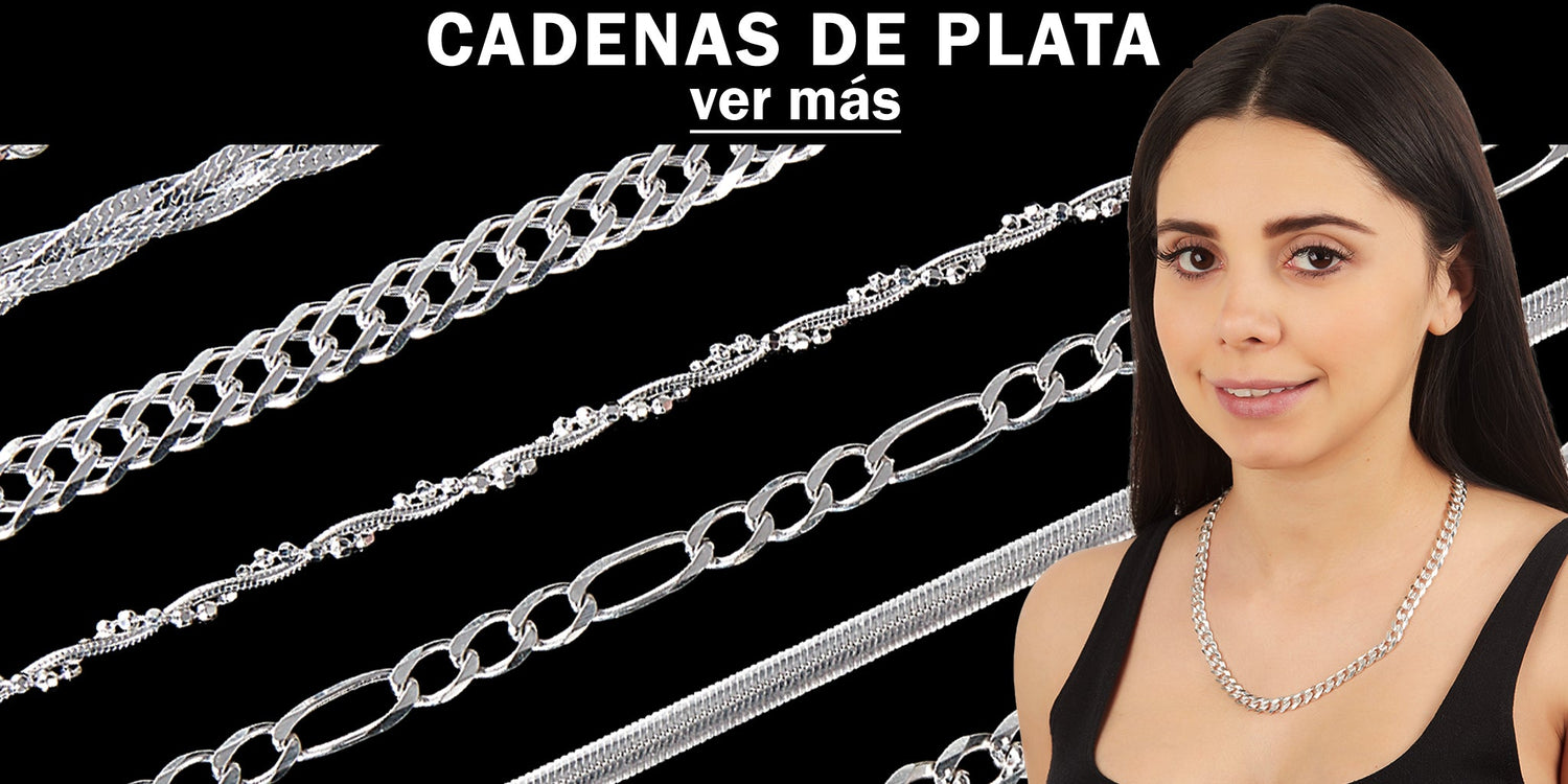 Cadenas De Plata Autentica Ley .925
