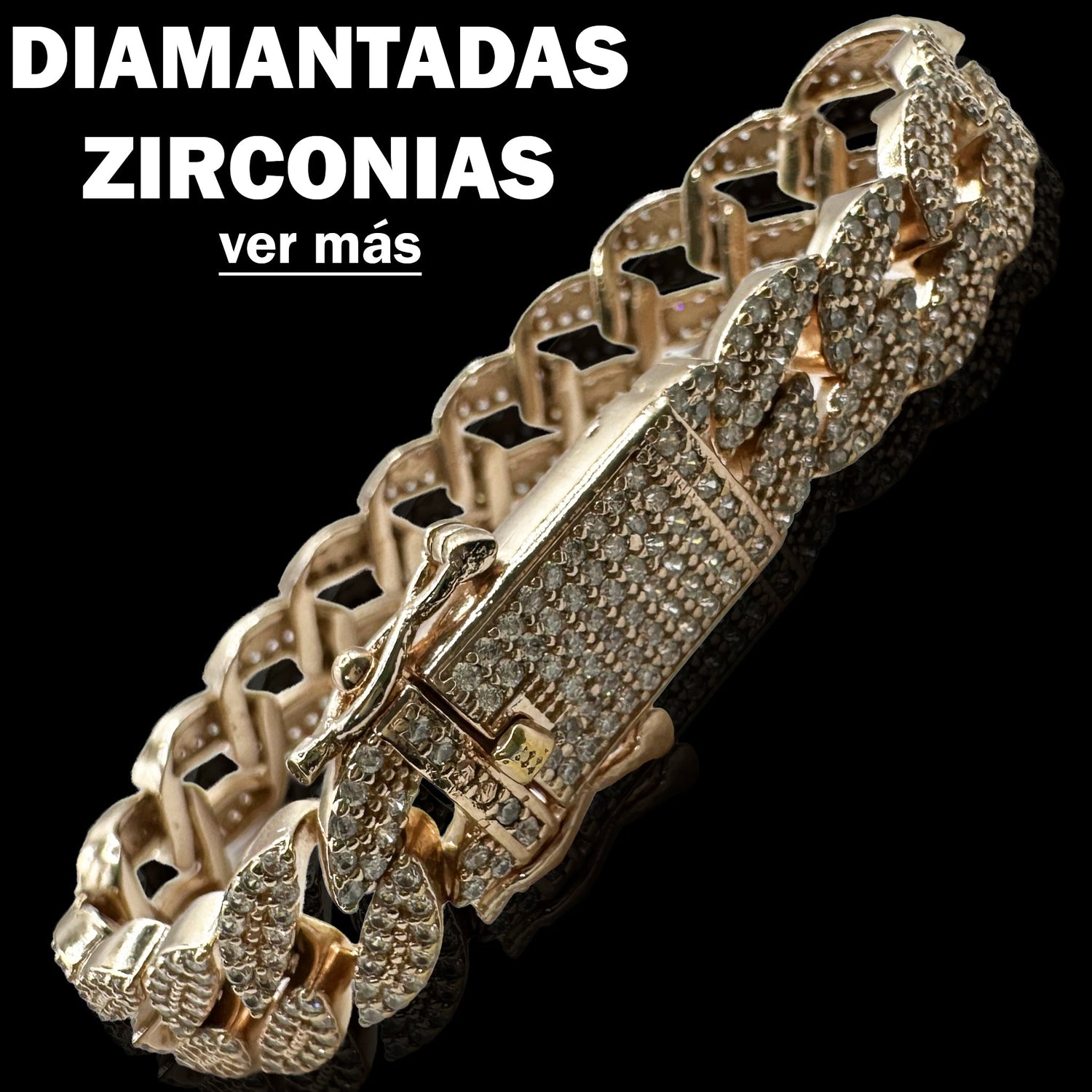 Pulseras Diamantadas Con Zirconias