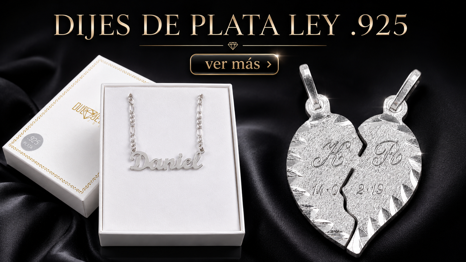 Dijes De Plata Autentica Ley .925