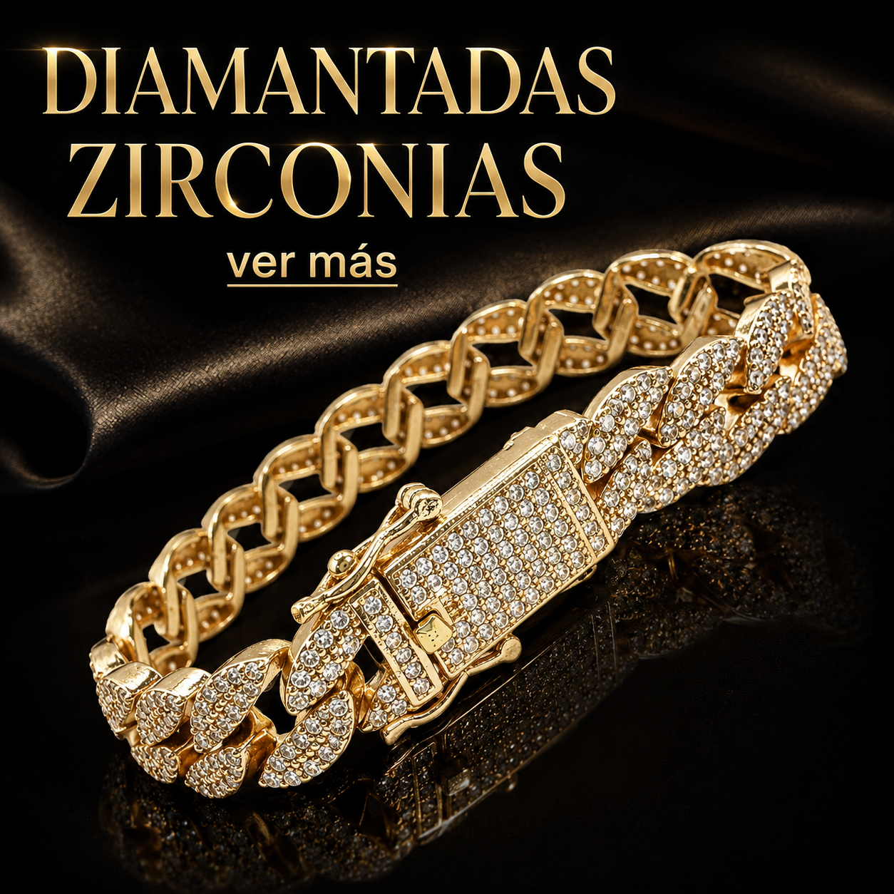 Joyería Diamantada Con Zirconias