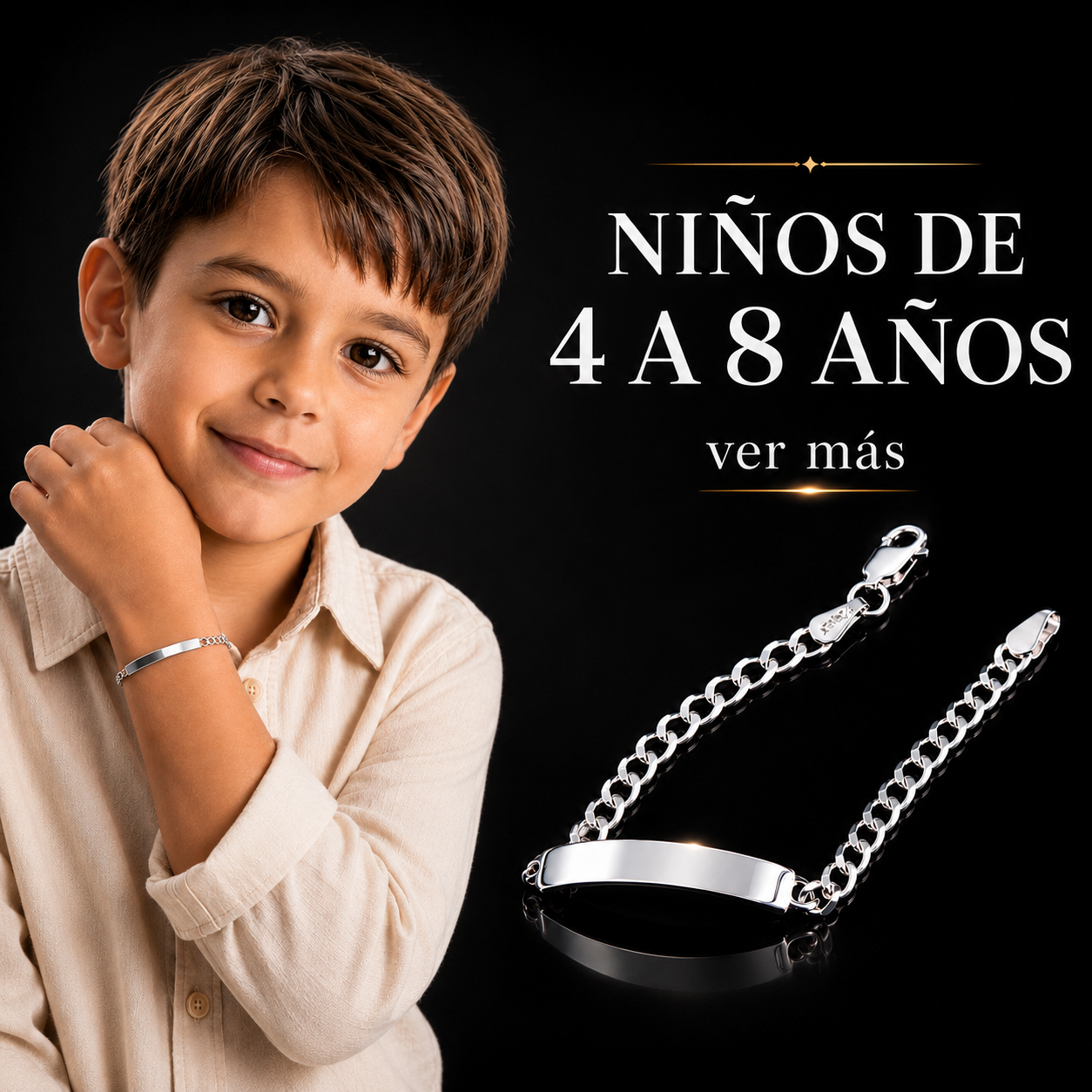 Joyería Para Niños De 4 a 8 Años