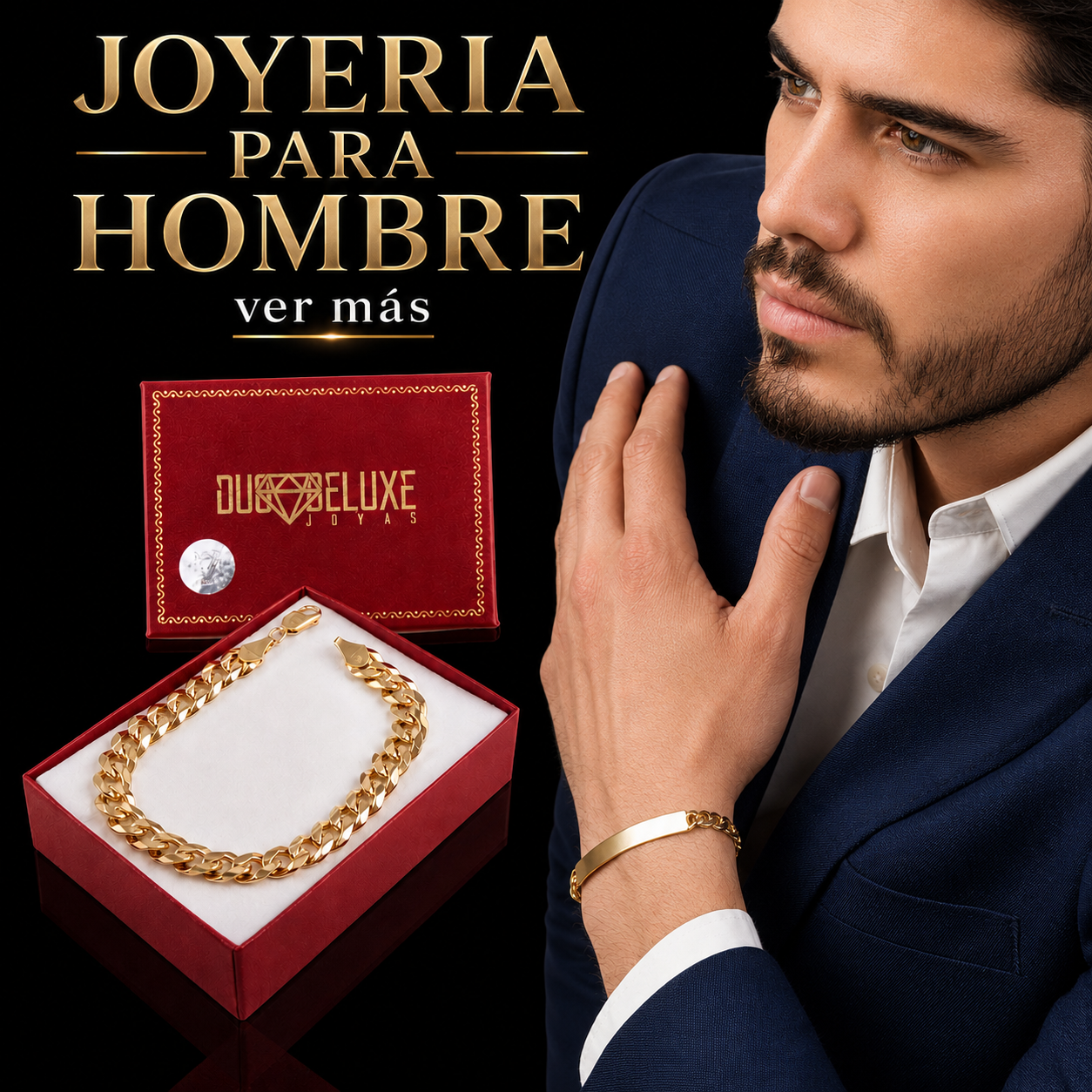 Joyería Para Hombre