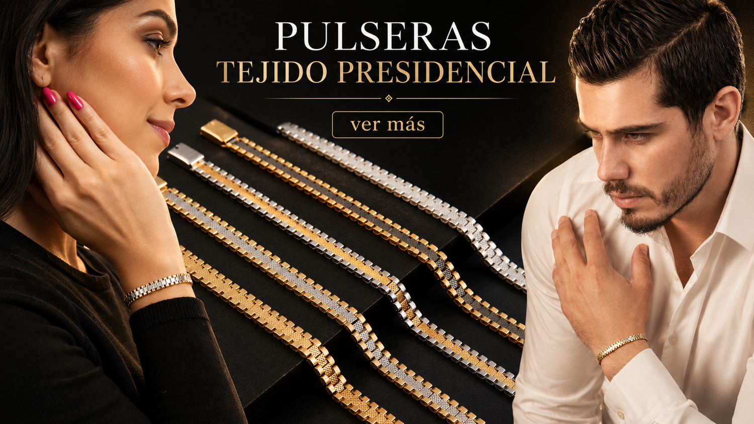 Pulseras Tejido Presidencial