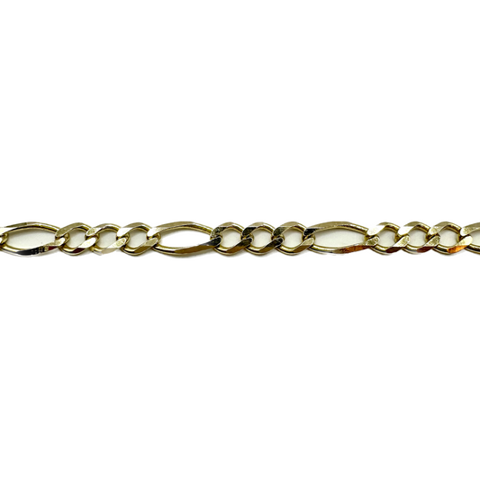 Unisex I Pulsera Tejido Cartier Abierto Liso 2 - 5 mm – Unisex – Oro Autentico 10k