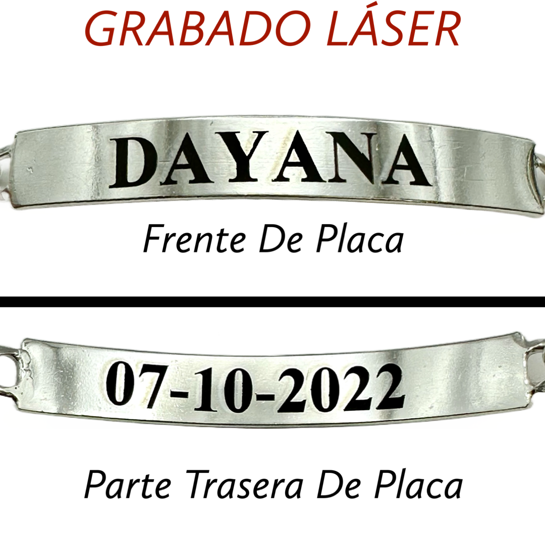 Unisex | Esclava Barbada Lisa 1 - 6 mm – Plata Ley .925