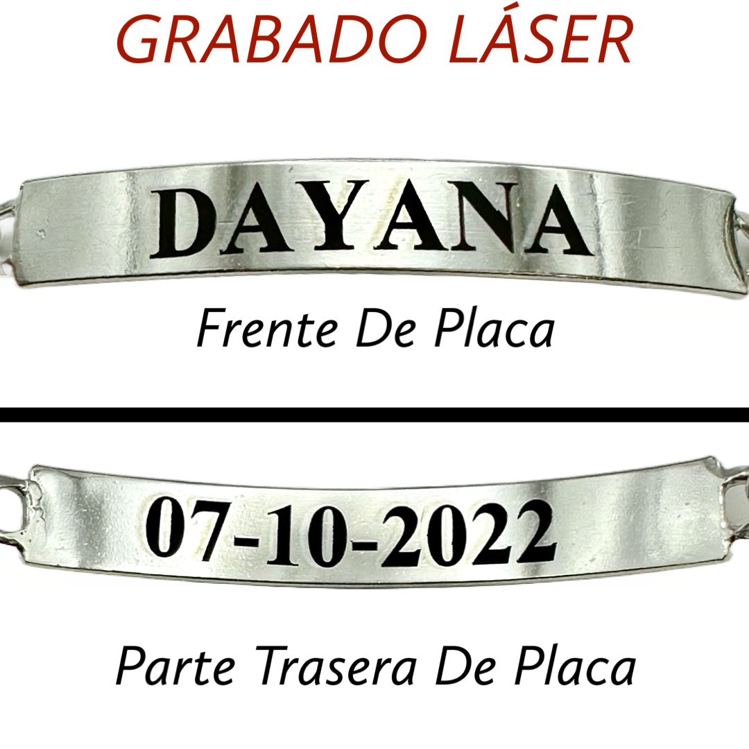 Unisex | Esclava Barbada HM Lisa 7 mm – Plata Ley .925