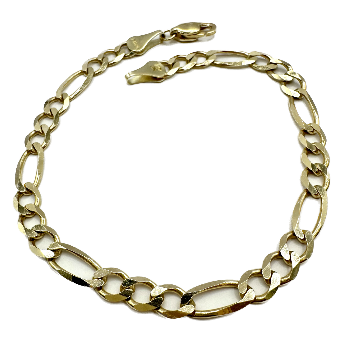 Unisex I Pulsera Tejido Cartier Liso 2 - 5 mm – Unisex – Oro Autentico 10k