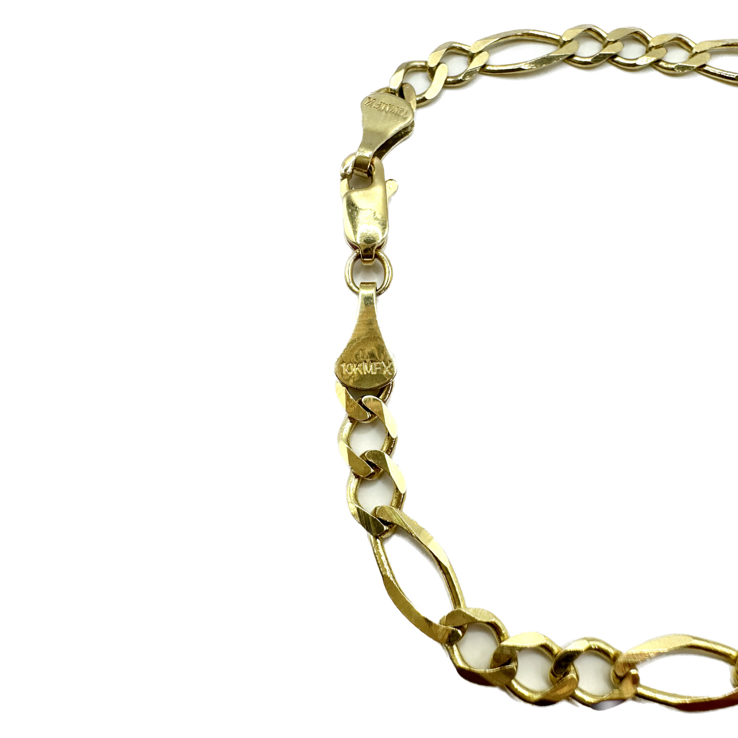 Unisex I Pulsera Tejido Cartier Abierto Liso 2 - 5 mm – Unisex – Oro Autentico 10k