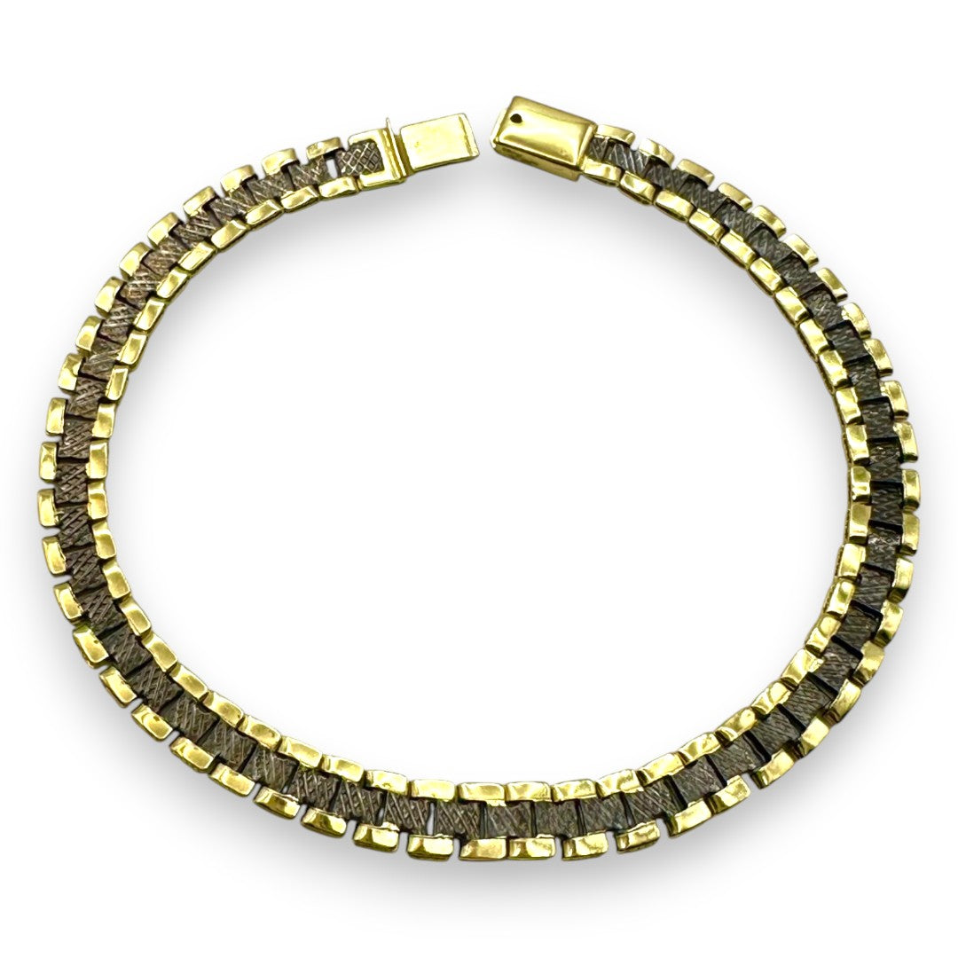 Pulsera Esclava Tejido Rolex Elegante 6 mm, Plata Ley .925, Para Hombre y Mujer | DUO DELUXE JOYAS