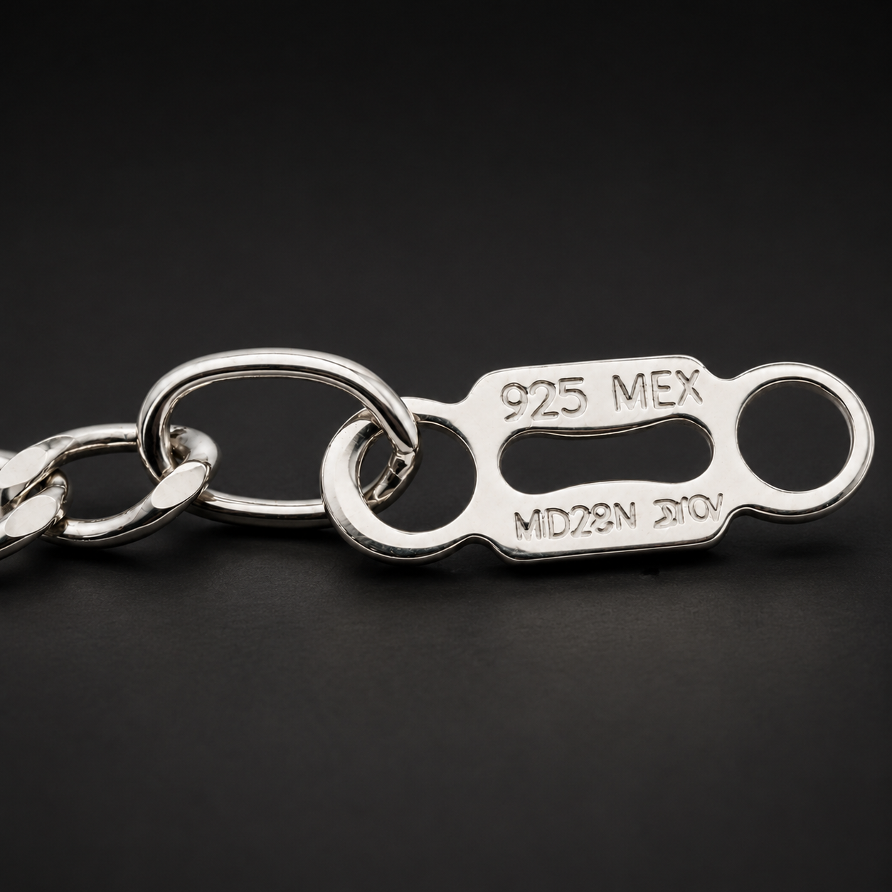 Mujer | Pulso Pulsera Tejido Figaro 3:1 Lisa 2 mm, Esclava Para Mujer De Plata Autentica Ley .925, DUO DELUXE JOYAS