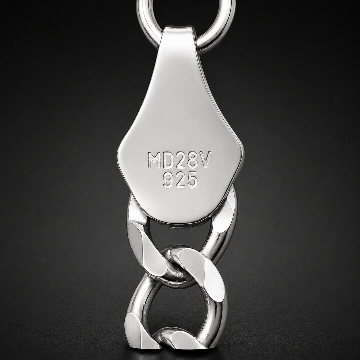 Unisex | Pulso Pulsera Tejido Figaro 3:1 Lisa 4 mm, Esclava Para Hombre Y Mujer De Plata Autentica Ley .925, DUO DELUXE JOYAS