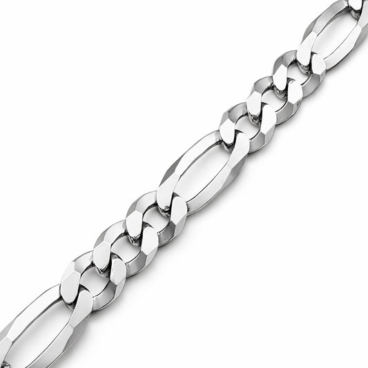 Unisex | Pulso Pulsera Tejido Cartier Figaro 3:1 Lisa 6 mm, Esclava Para Hombre Y Mujer De Plata Autentica Ley .925, DUO DELUXE JOYAS