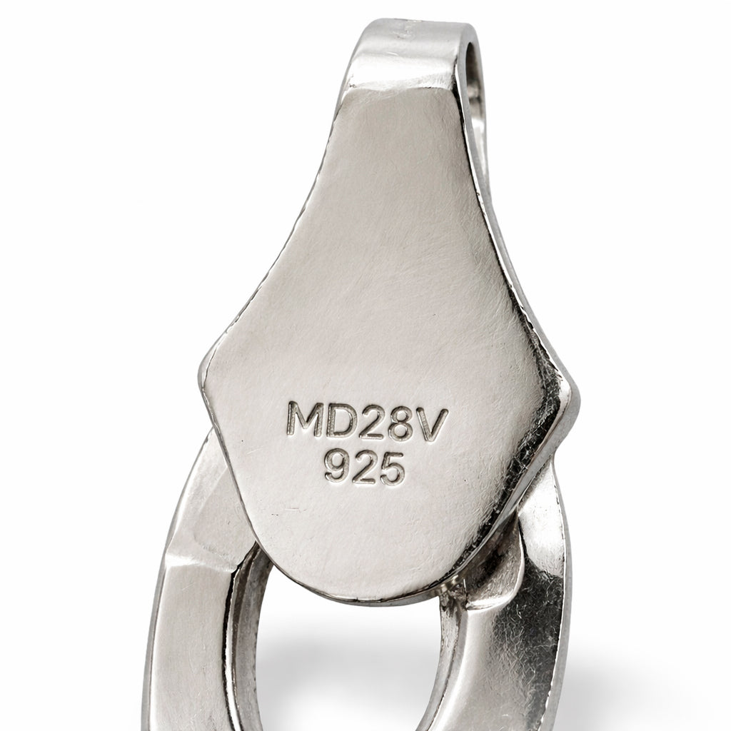 Unisex | Pulso Pulsera Tejido Cartier Figaro 3:1 Lisa 7 mm, Esclava Para Hombre Y Mujer De Plata Autentica Ley .925, DUO DELUXE JOYAS