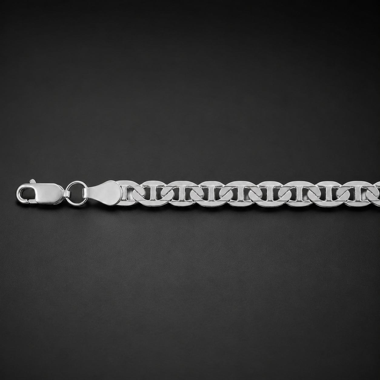 Unisex | Pulso Pulsera Tejido Imperial Elegante 5 mm, Esclava Para Hombre Y Mujer De Plata Autentica Ley .925, DUO DELUXE JOYAS