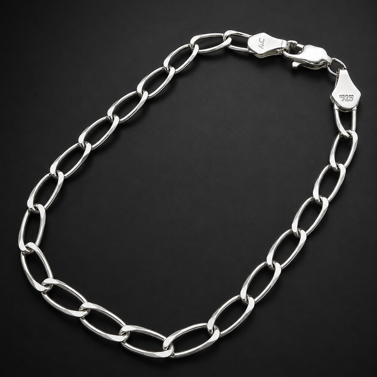 Unisex | Pulso Pulsera Tejido Semilla 4 mm, Esclava Para Hombre Y Mujer De Plata Autentica Ley .925, DUO DELUXE JOYAS
