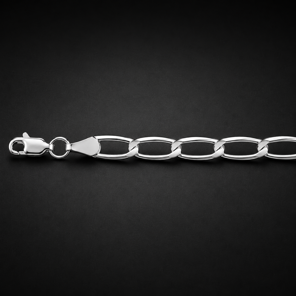 Unisex | Pulso Pulsera Tejido Semilla 4 mm, Esclava Para Hombre Y Mujer De Plata Autentica Ley .925, DUO DELUXE JOYAS