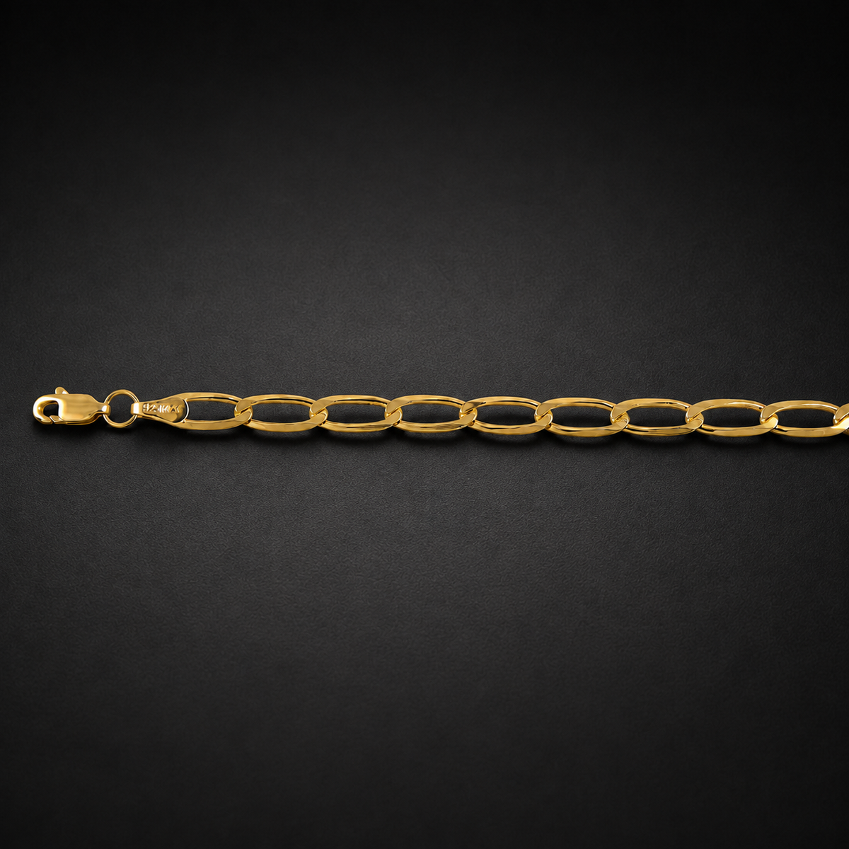 Unisex | Pulso Pulsera Tejido Semilla 4 mm, Esclava Para Hombre Y Mujer De Plata Autentica Ley .925 Con Baño De Oro Italiano 24k, DUO DELUXE JOYAS