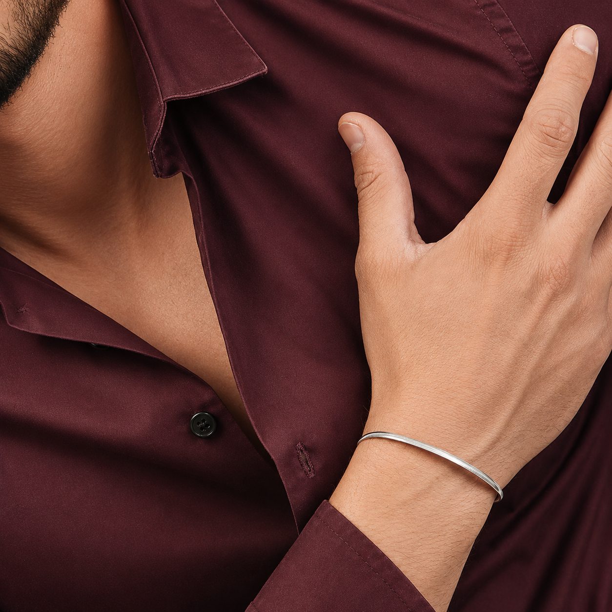 Unisex | Pulso Pulsera Tejido Panza De Vibora Serpiente 3 mm, Esclava Para Hombre Y Mujer De Plata Autentica Ley .925, DUO DELUXE JOYAS
