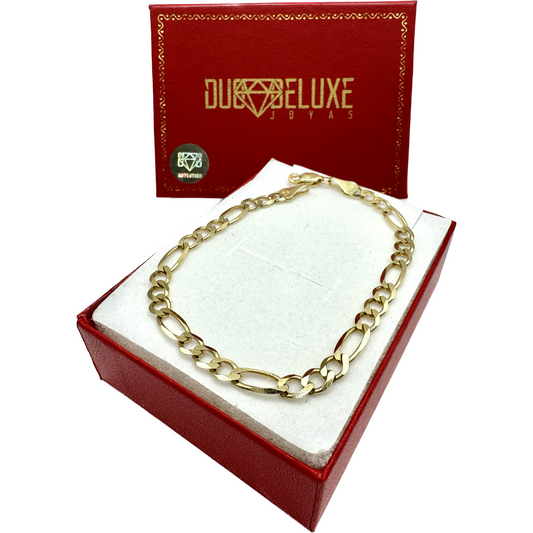 Unisex I Pulsera Tejido Cartier Liso 2 - 5 mm – Unisex – Oro Autentico 10k