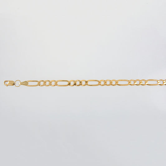 Unisex | Pulsera Tejido Cartier Liso 2 - 5 mm – Plata Con Baño De Oro Italiano 24k