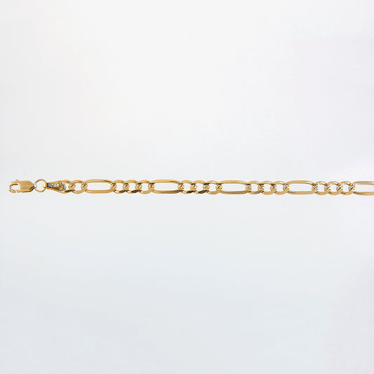 Unisex | Pulsera Tejido Cartier Diamantado 2 - 5 mm – Plata Con Baño De Oro Italiano 24k