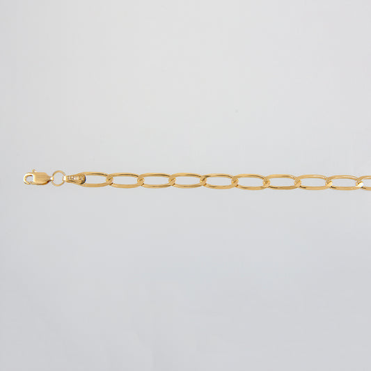 Unisex | Pulso Pulsera Tejido Semilla 4 mm, Esclava Para Hombre Y Mujer De Plata Autentica Ley .925 Con Baño De Oro Italiano 24k, DUO DELUXE JOYAS