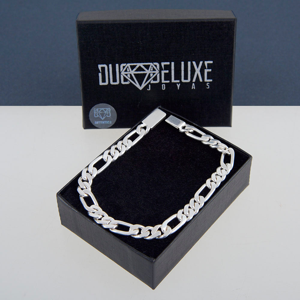 Unisex | Pulsera Tejido Cartier HM Liso 1 - 6 mm – Plata Ley .925