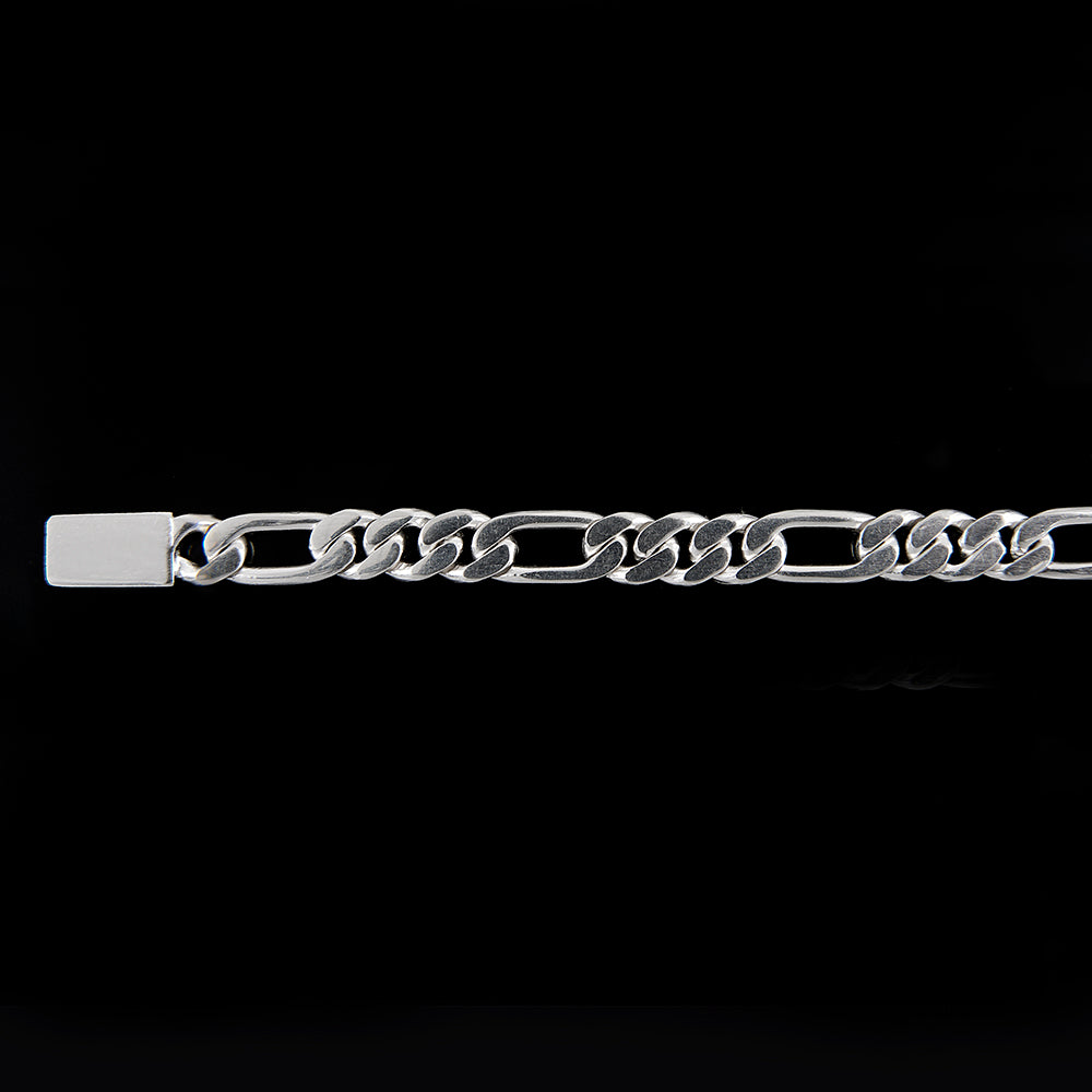 Unisex | Pulsera Tejido Cartier HM Liso 1 - 6 mm – Plata Ley .925